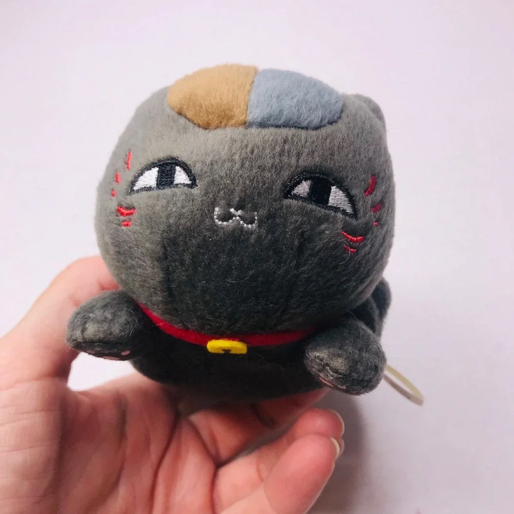 Banpresto Neko Atsume Plush Kitty Cat Grey Brown Small Stuffed Animal